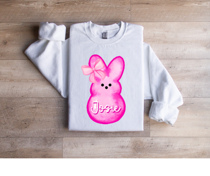 PERSONALIZED PEEP (pink)