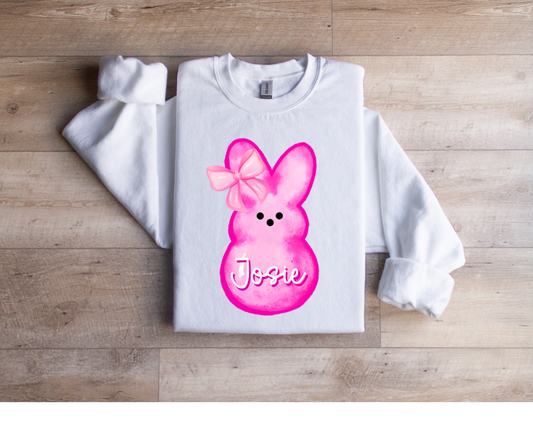 PERSONALIZED PEEP (pink)