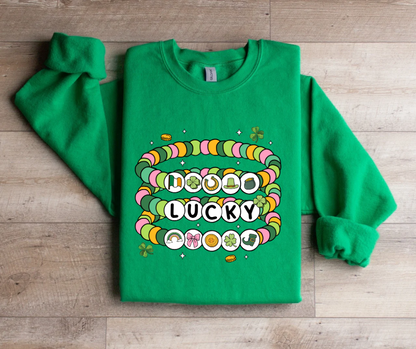 St Paddys Charm Bracelet