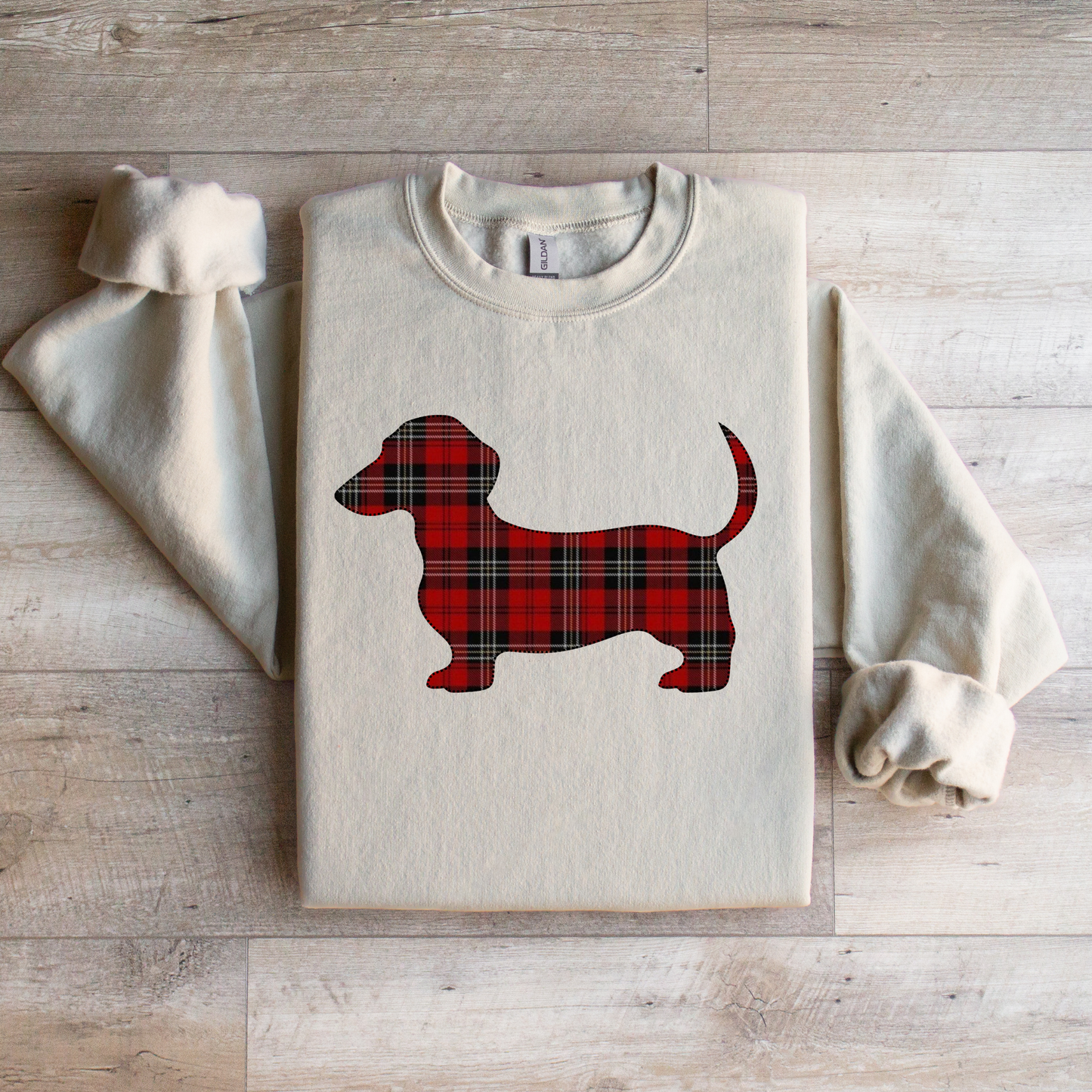 Plaid Dashund