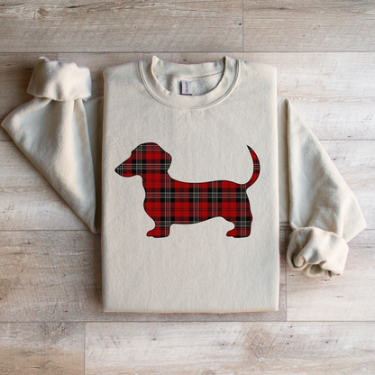 Plaid Dashund