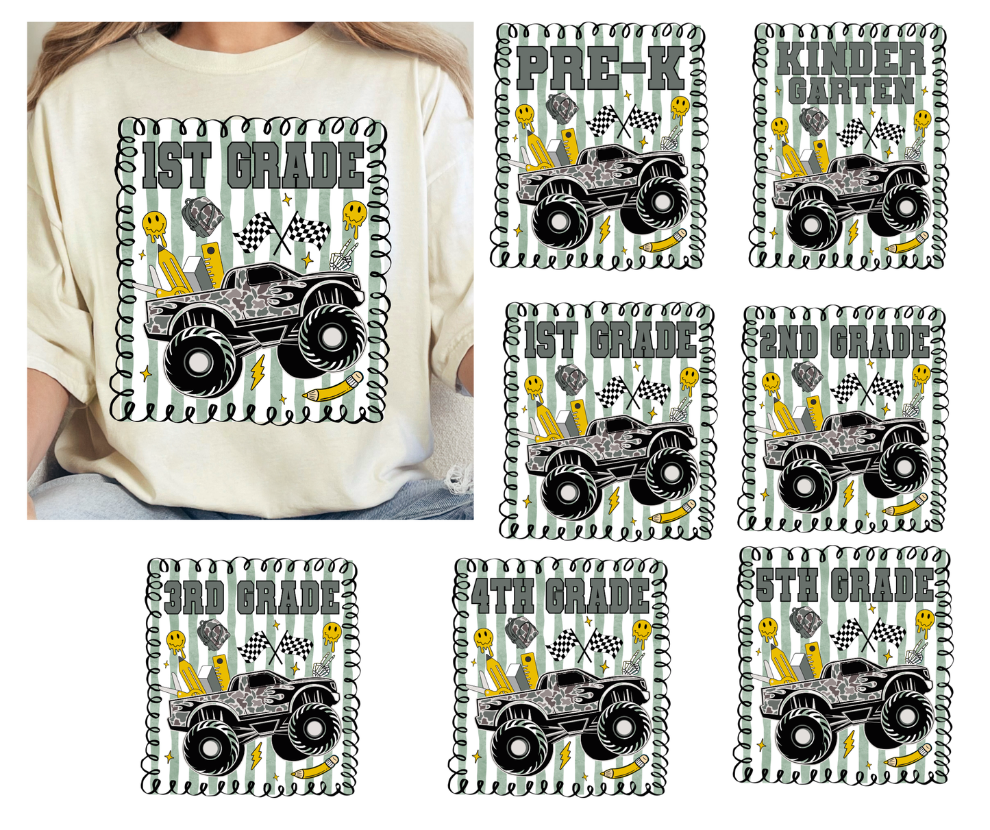 Grade School Monster Truck