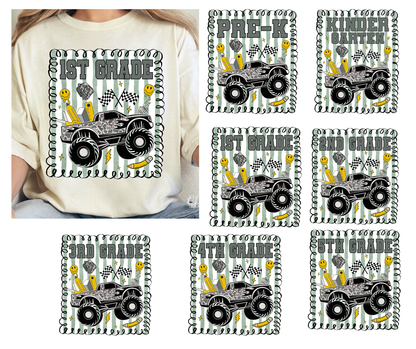 Grade School Monster Truck