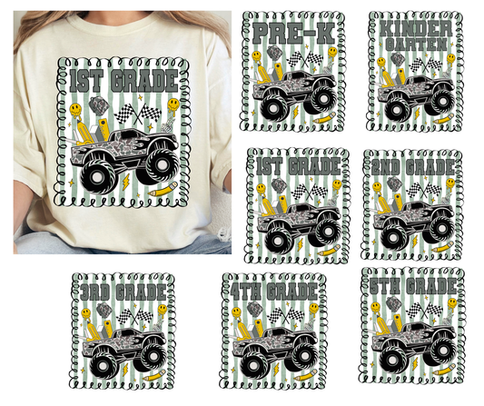 Grade School Monster Truck