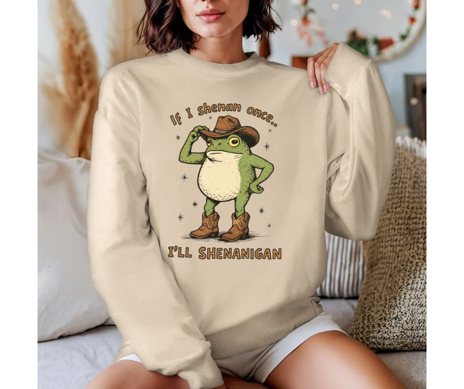If I Shenan Once…