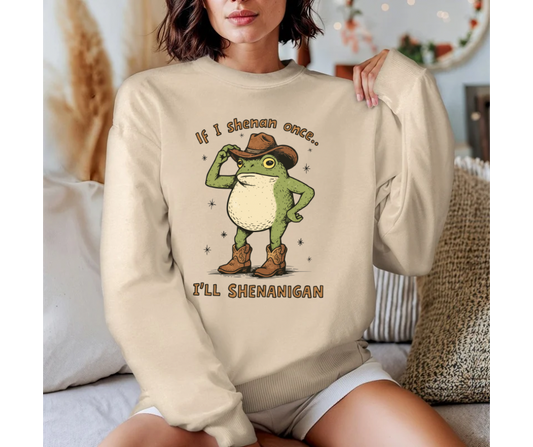If I Shenan Once…