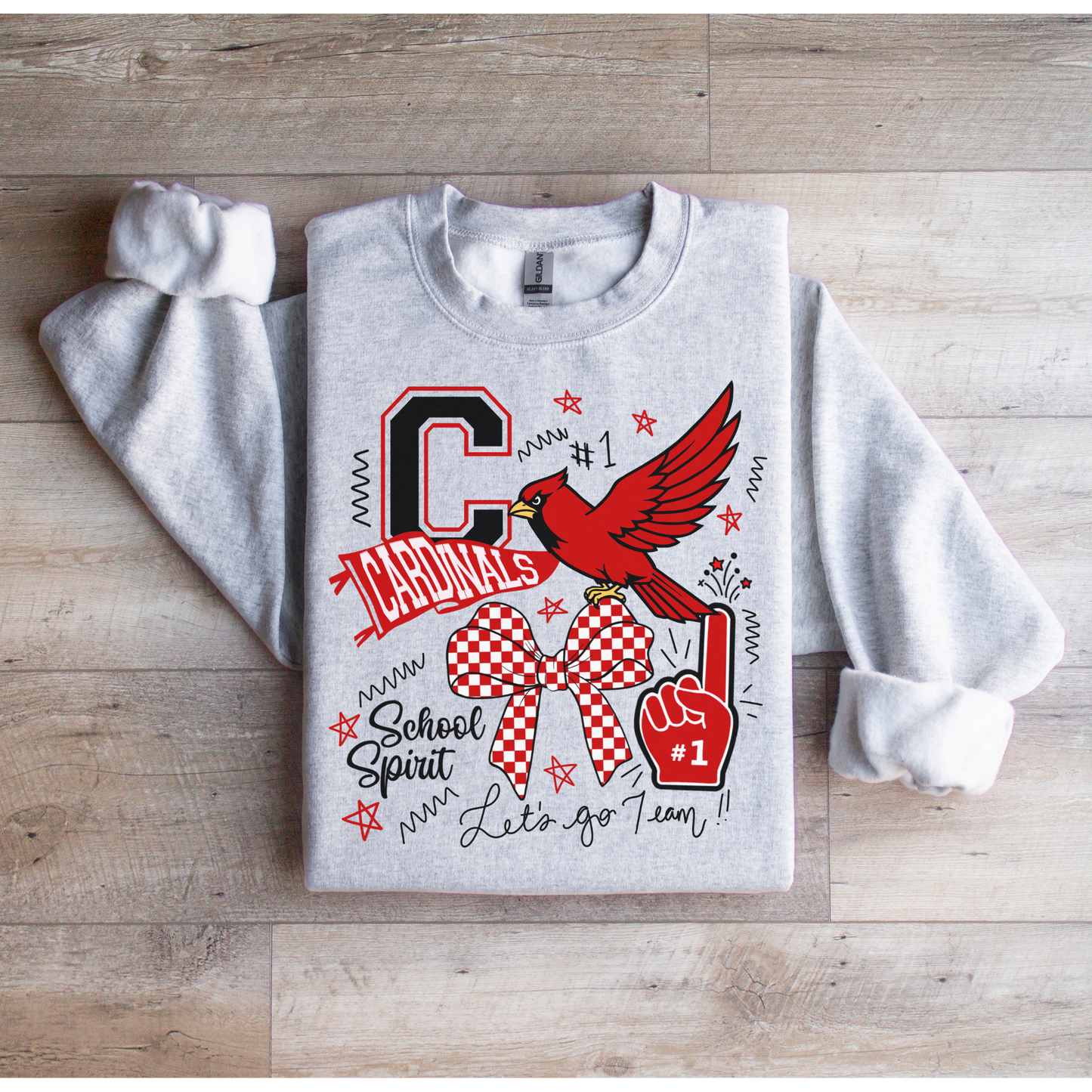 School Spirit (Cardinals)