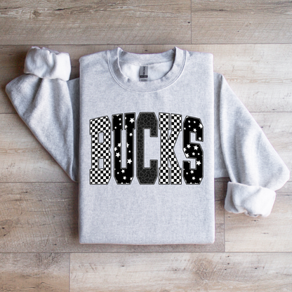 Bucks (black and white)