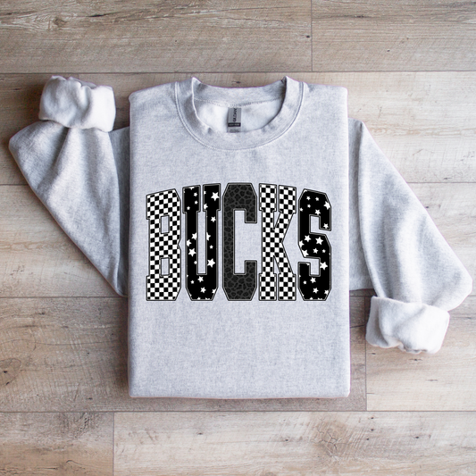 Bucks (black and white)