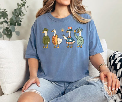 Patriotic Goose
