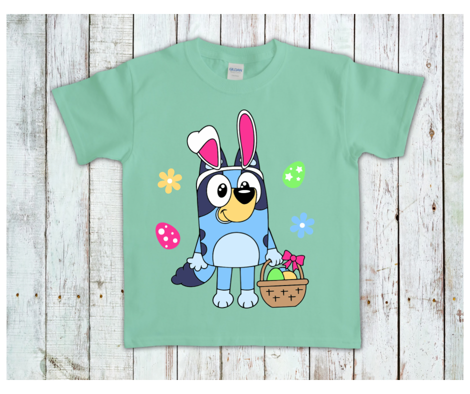 Blue Dog Easter