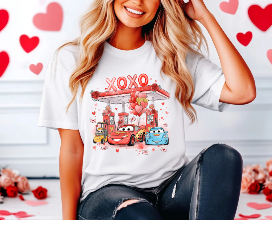 Cars Valentine
