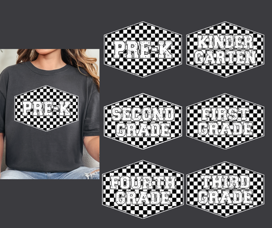 Grade School Checkers