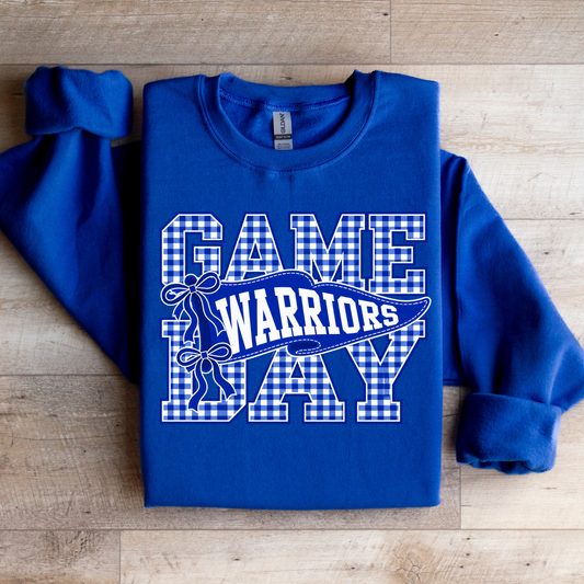 Game Day Warriors CUSTOM