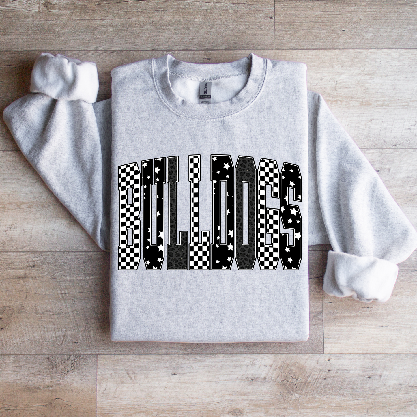 Bulldogs (black and white)