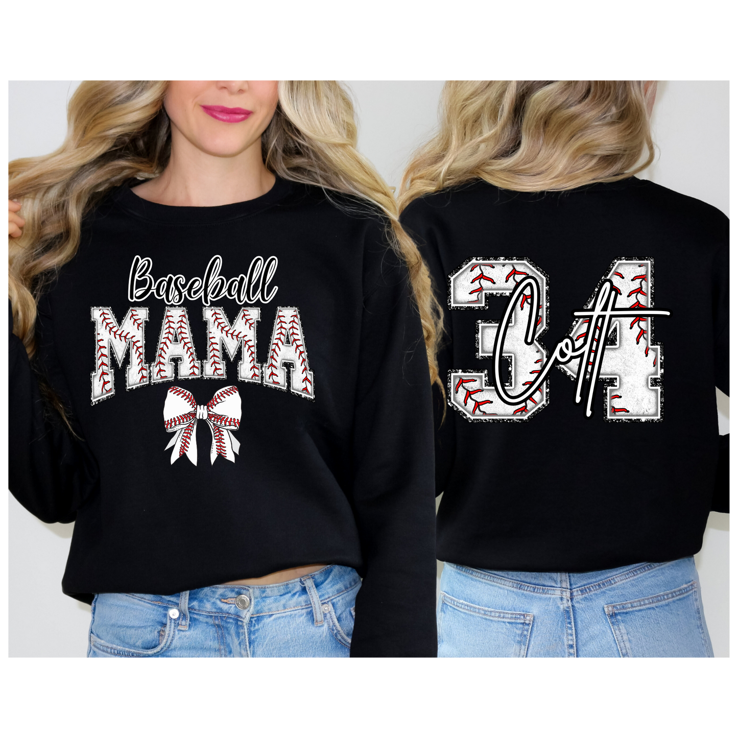 Baseball Mama (CUSTOM)