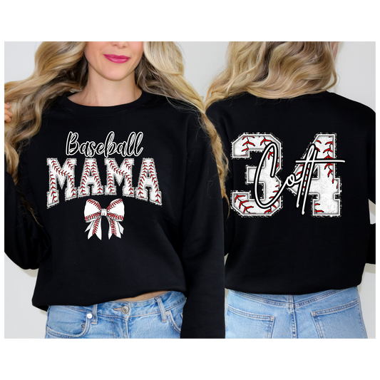 Baseball Mama (CUSTOM)
