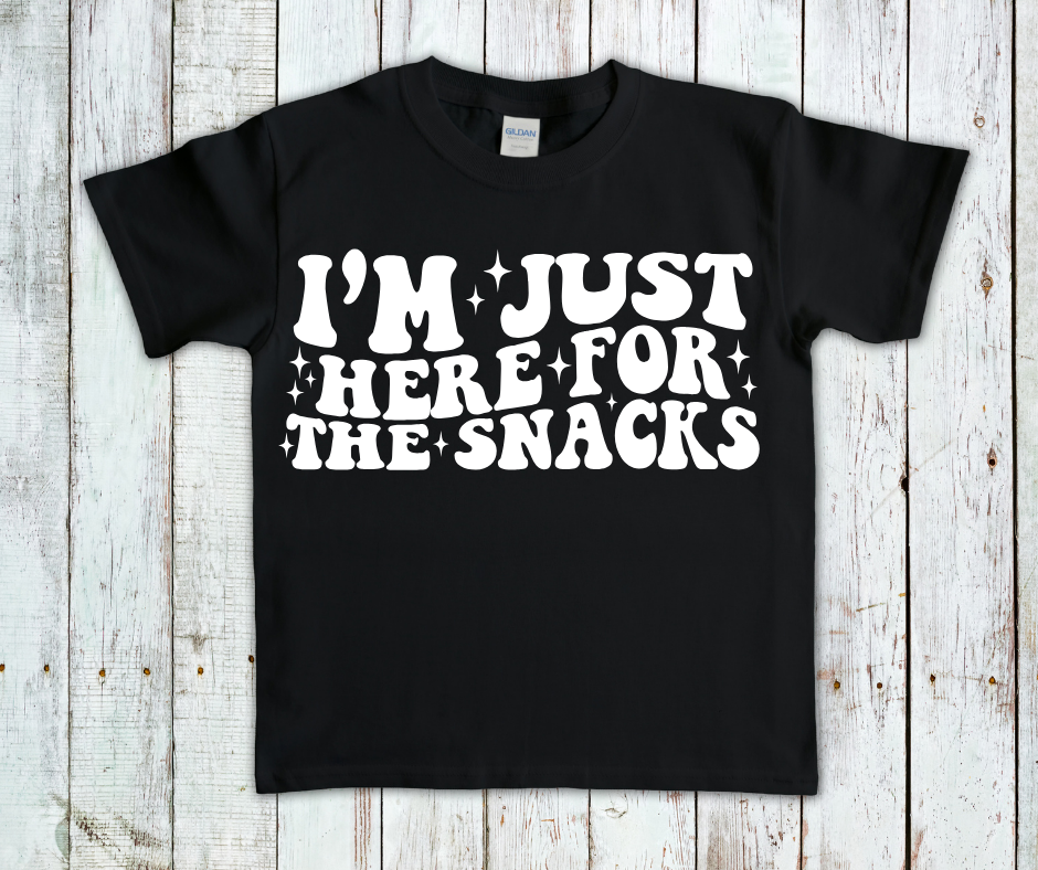 Here for the Snacks