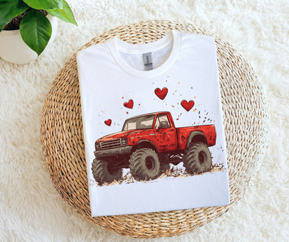 Monster Truck Valentine