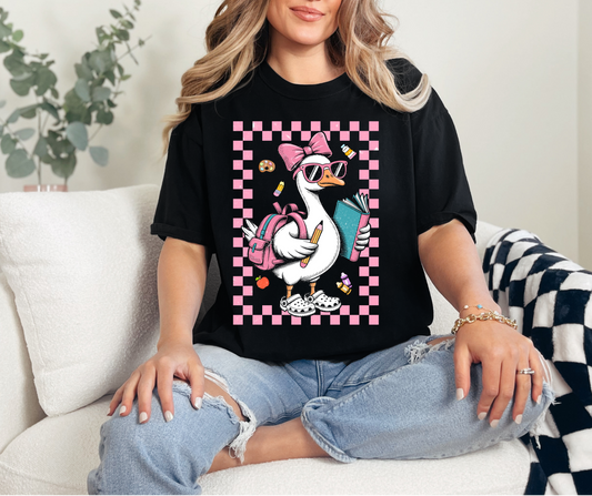 Back to School Girly Goose