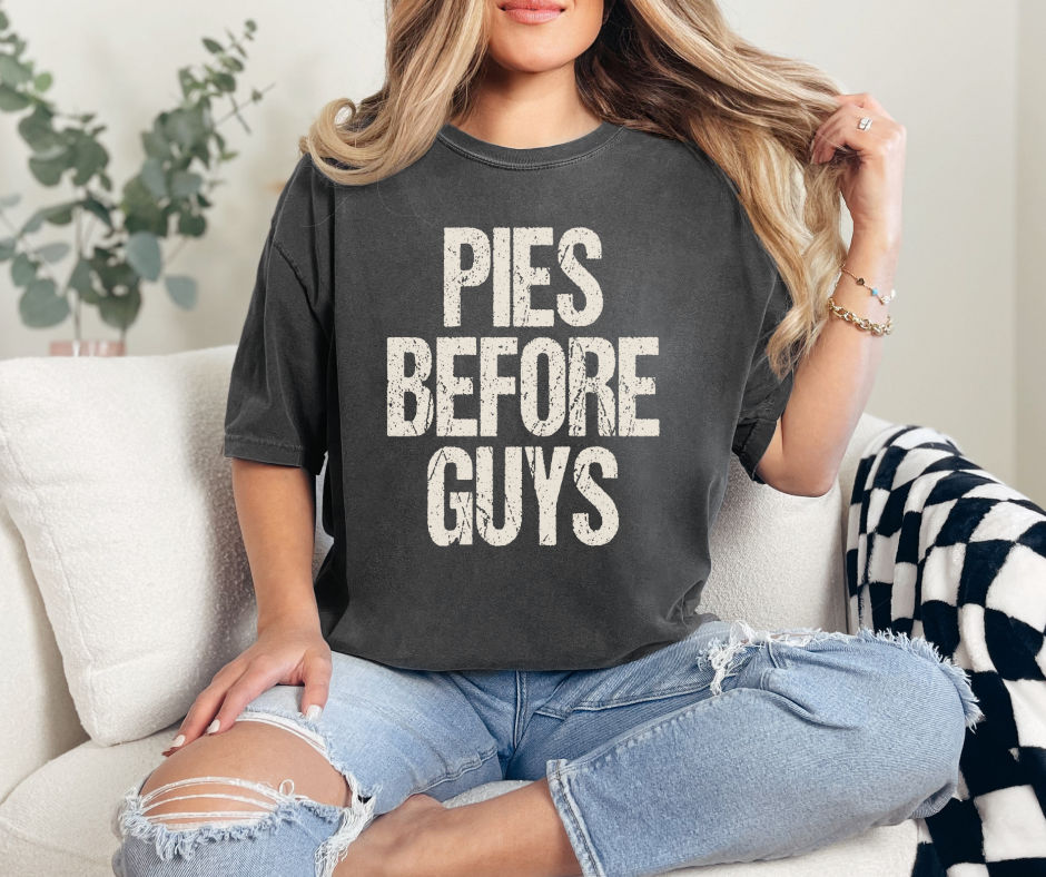 Pies Before Guys