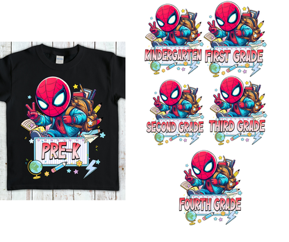 Grade School Spidey