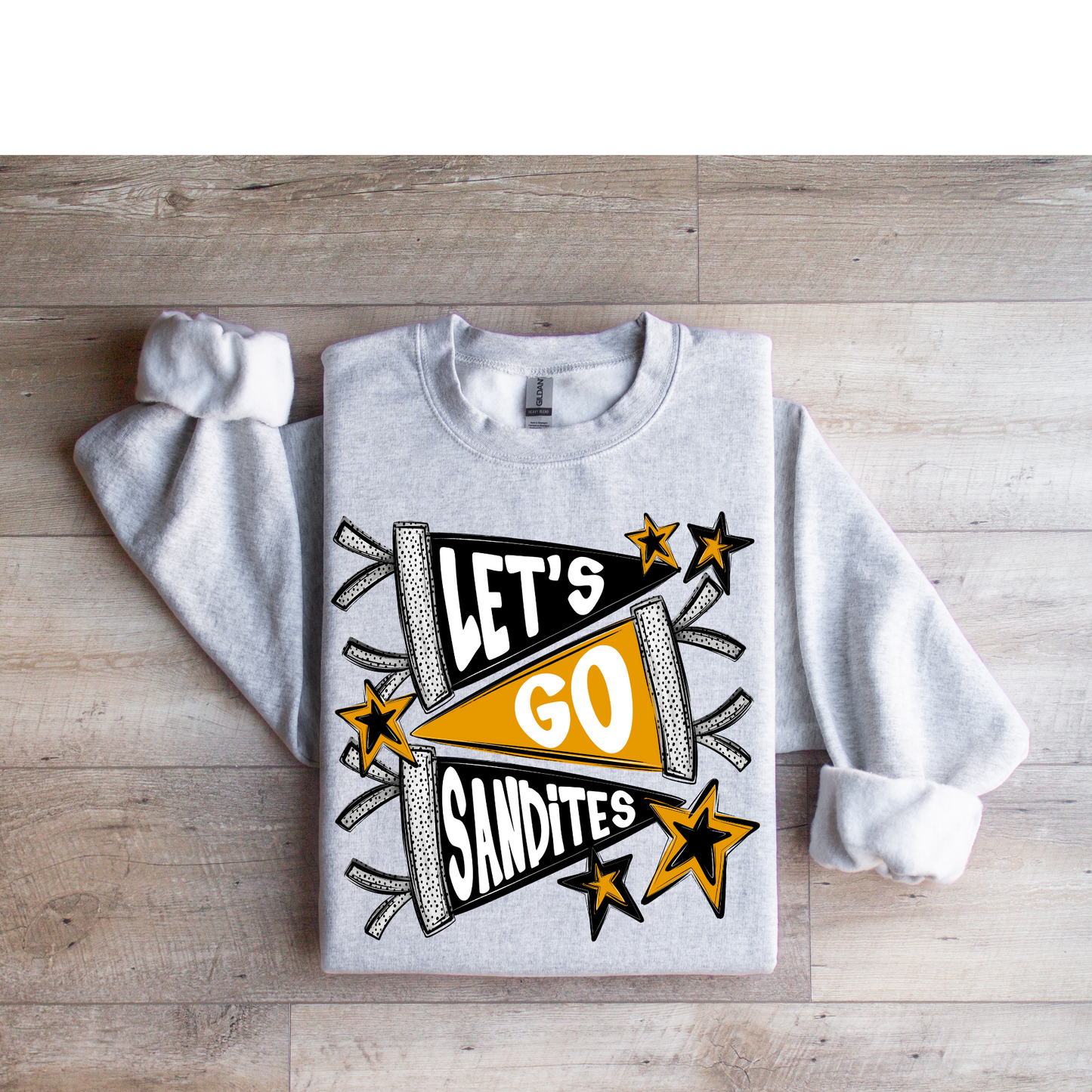 Let’s Go Sandites