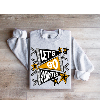 Let’s Go Sandites