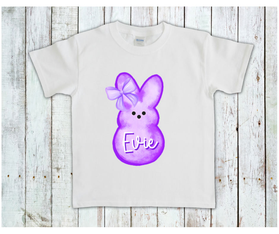PERSONALIZED PEEP (purple)