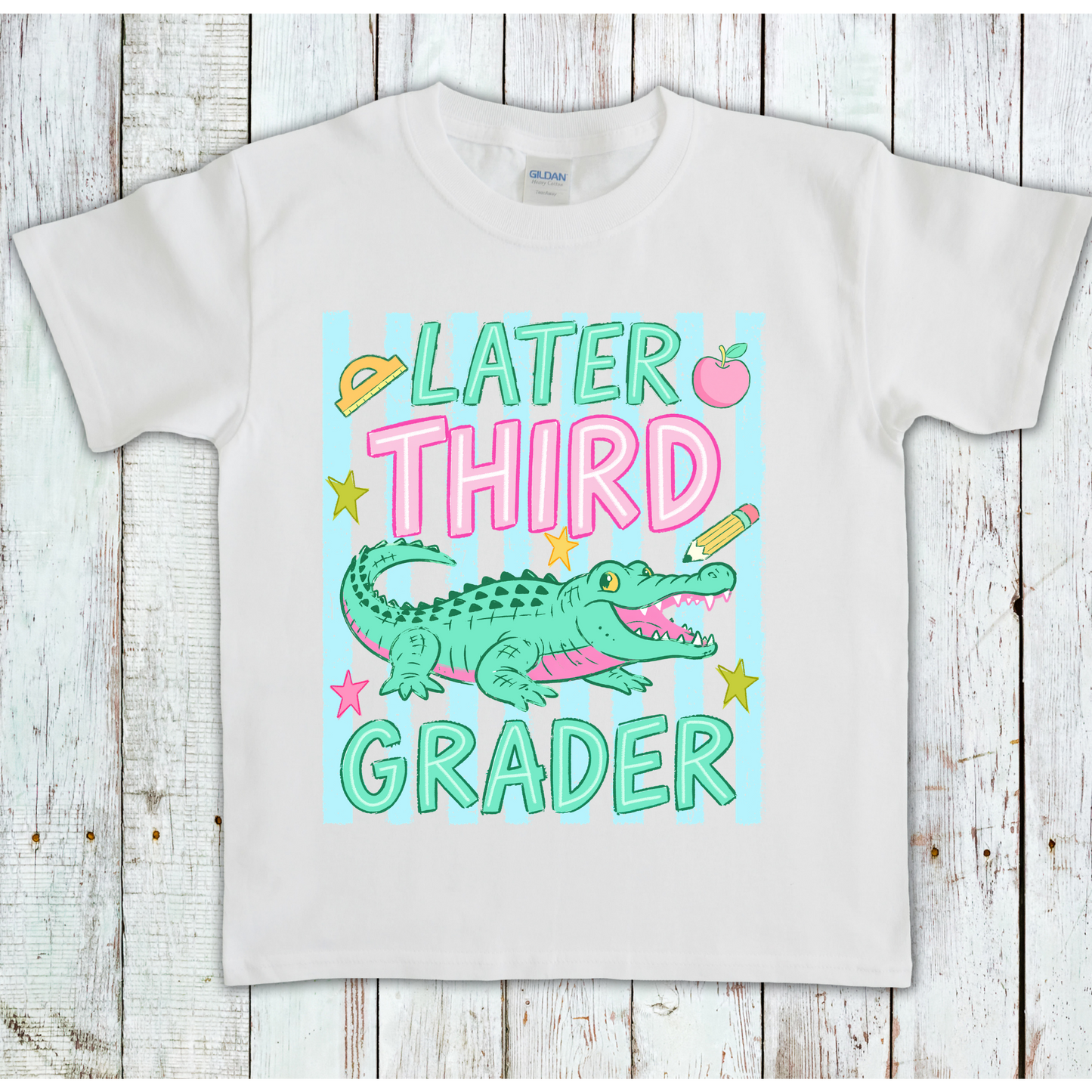 Later Third Grader