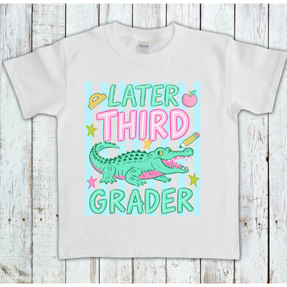 Later Third Grader