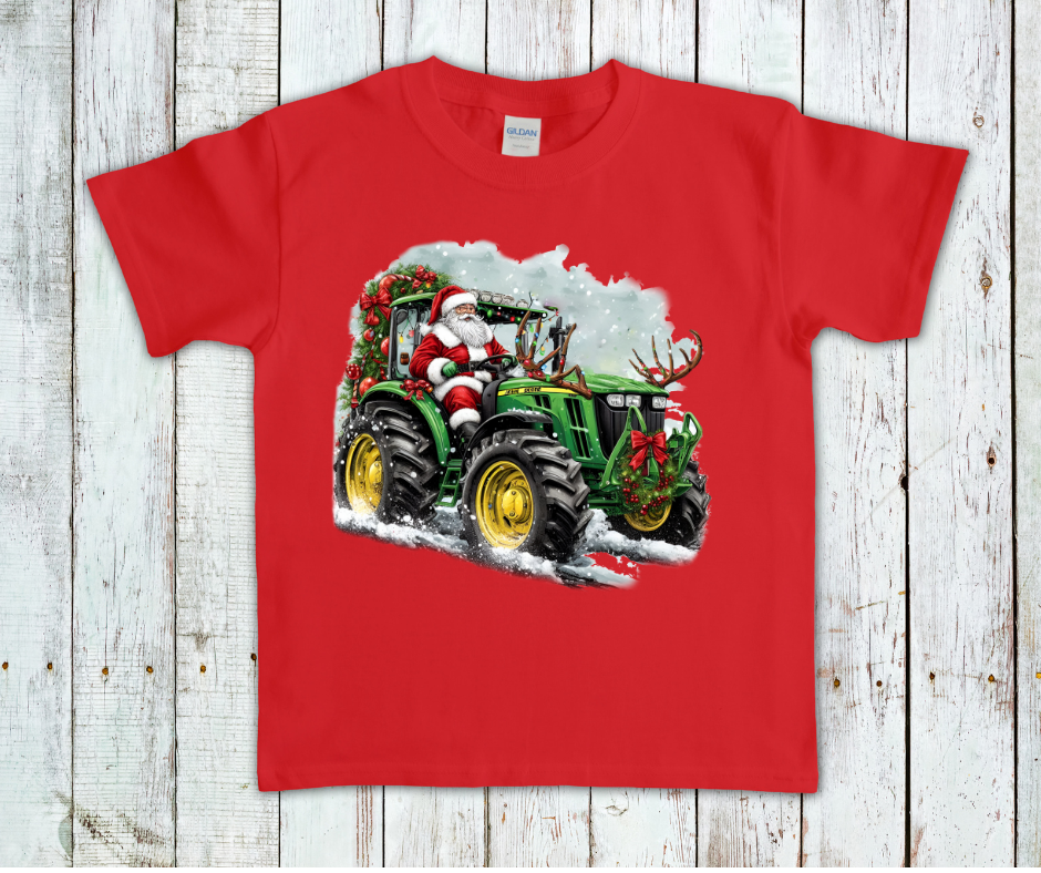 Holiday Tractor