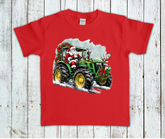 Holiday Tractor