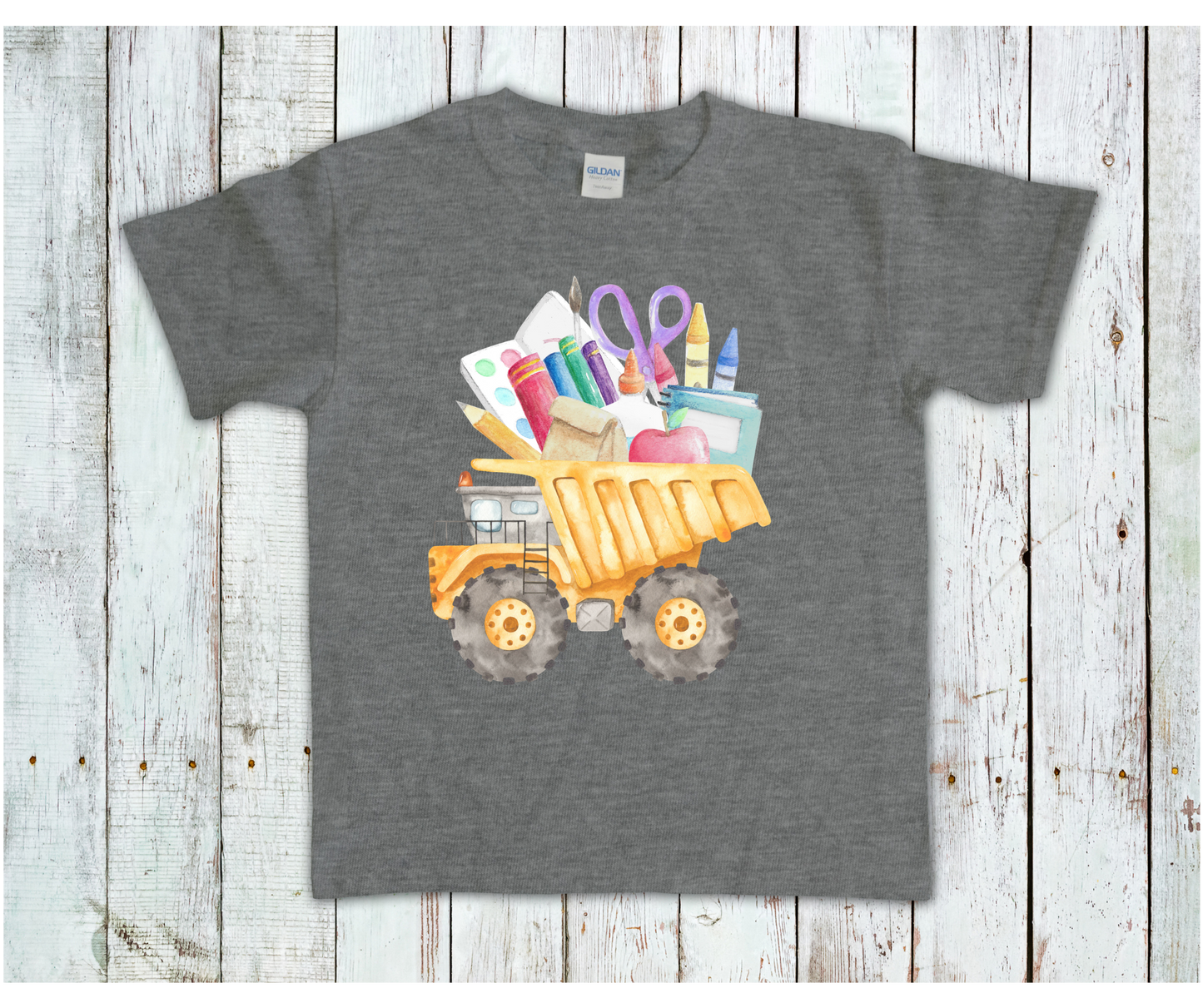Preschool Dump Truck