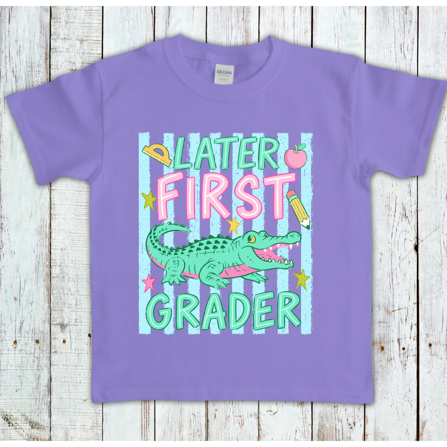Later First Grader