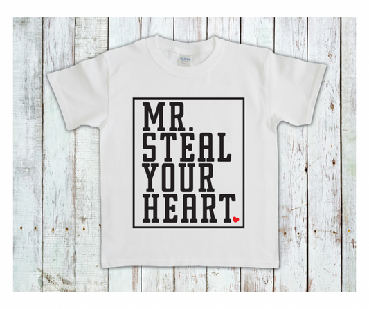 Mr Steal your Heart (black)