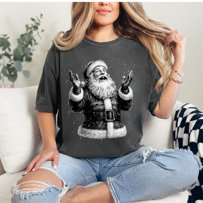Happy Vintage Santa