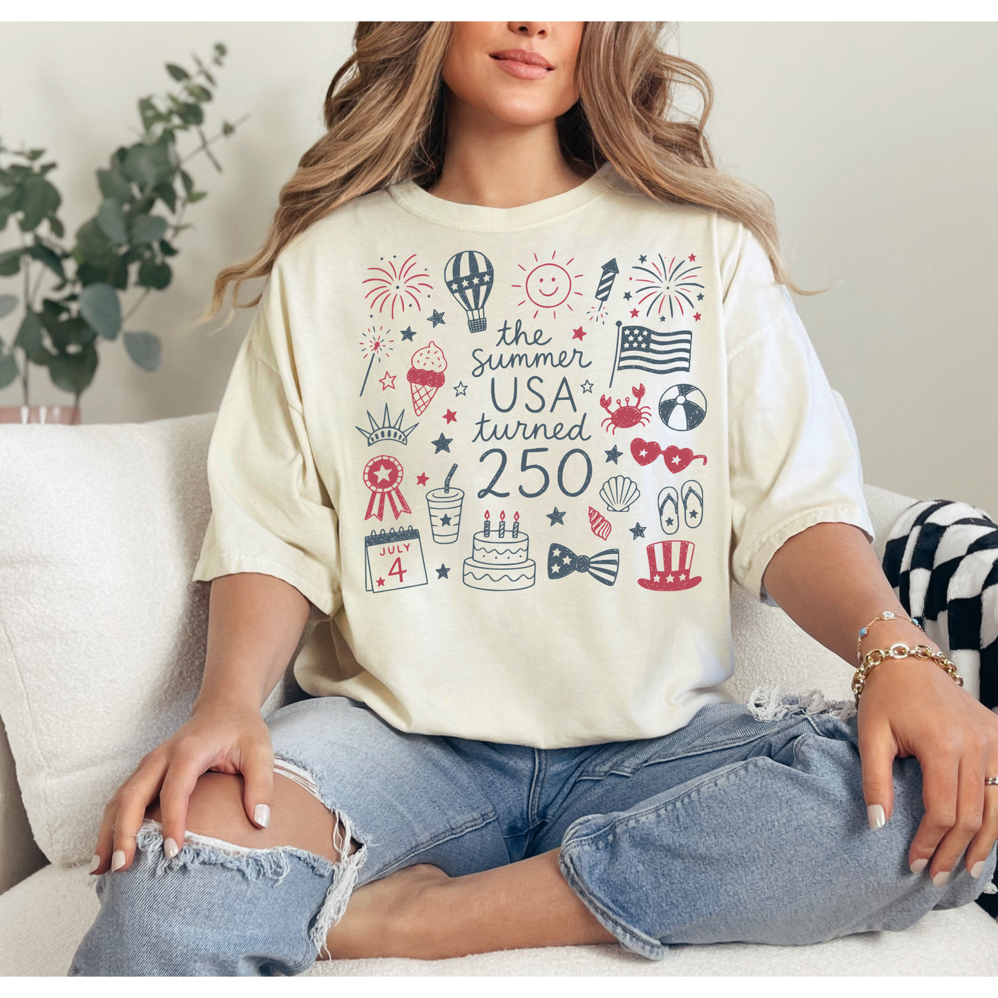 The Summer USA Turned 250!
