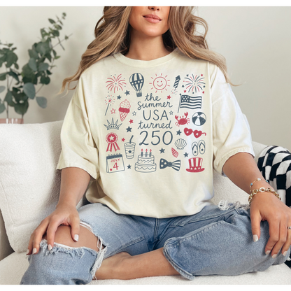 The Summer USA Turned 250!