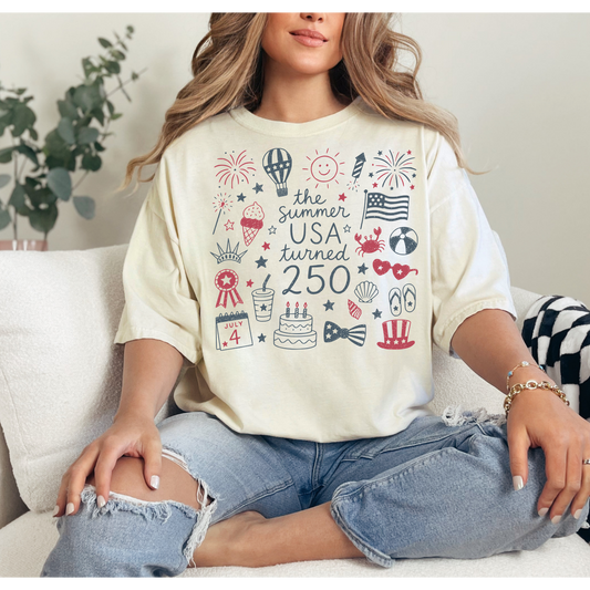 The Summer USA Turned 250!