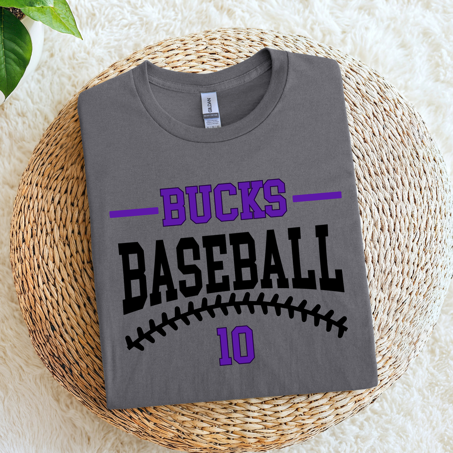 Baseball, Any Mascot, Any Color Combo (CUSTOM)