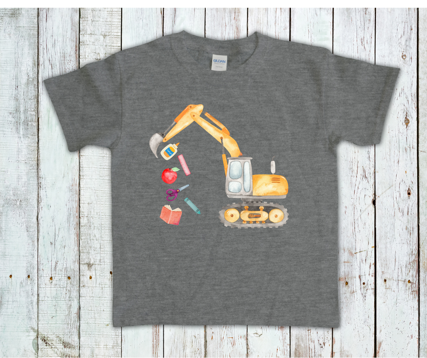 Preschool Excavator