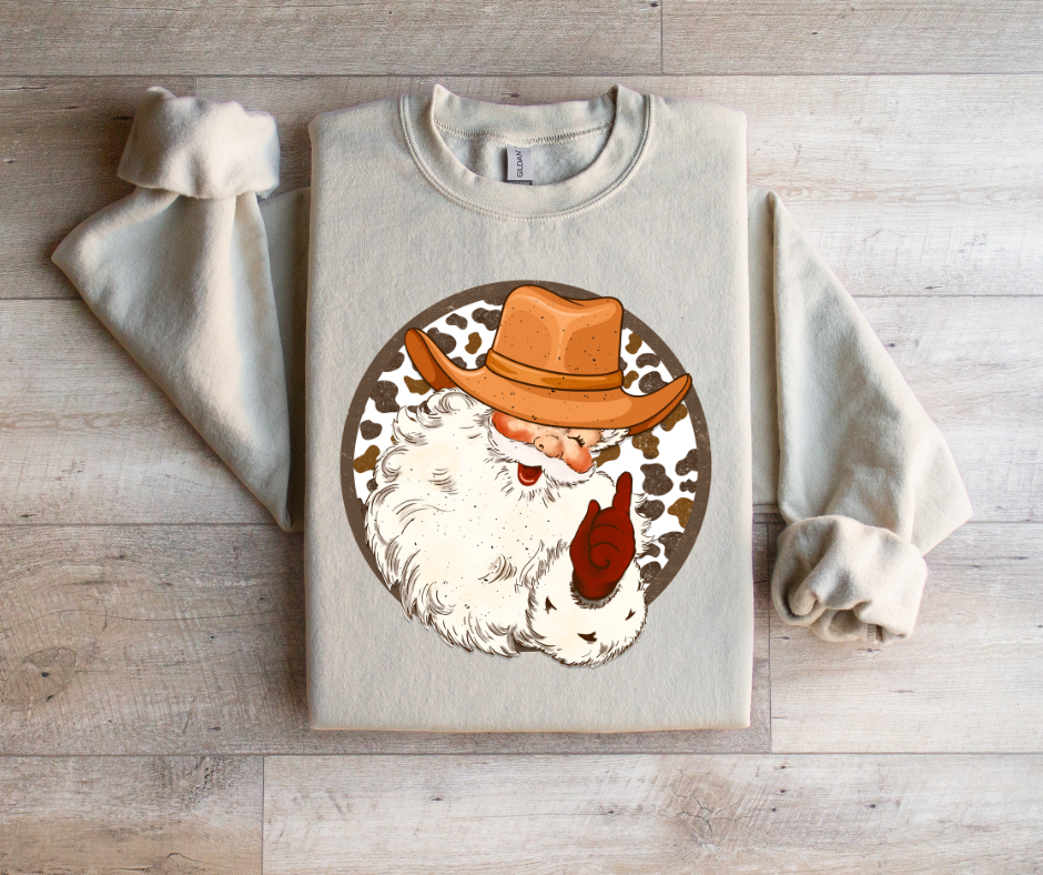 Cowboy Santa