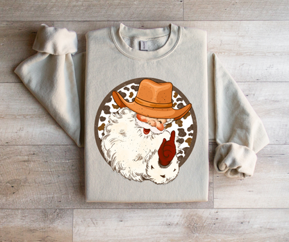 Cowboy Santa