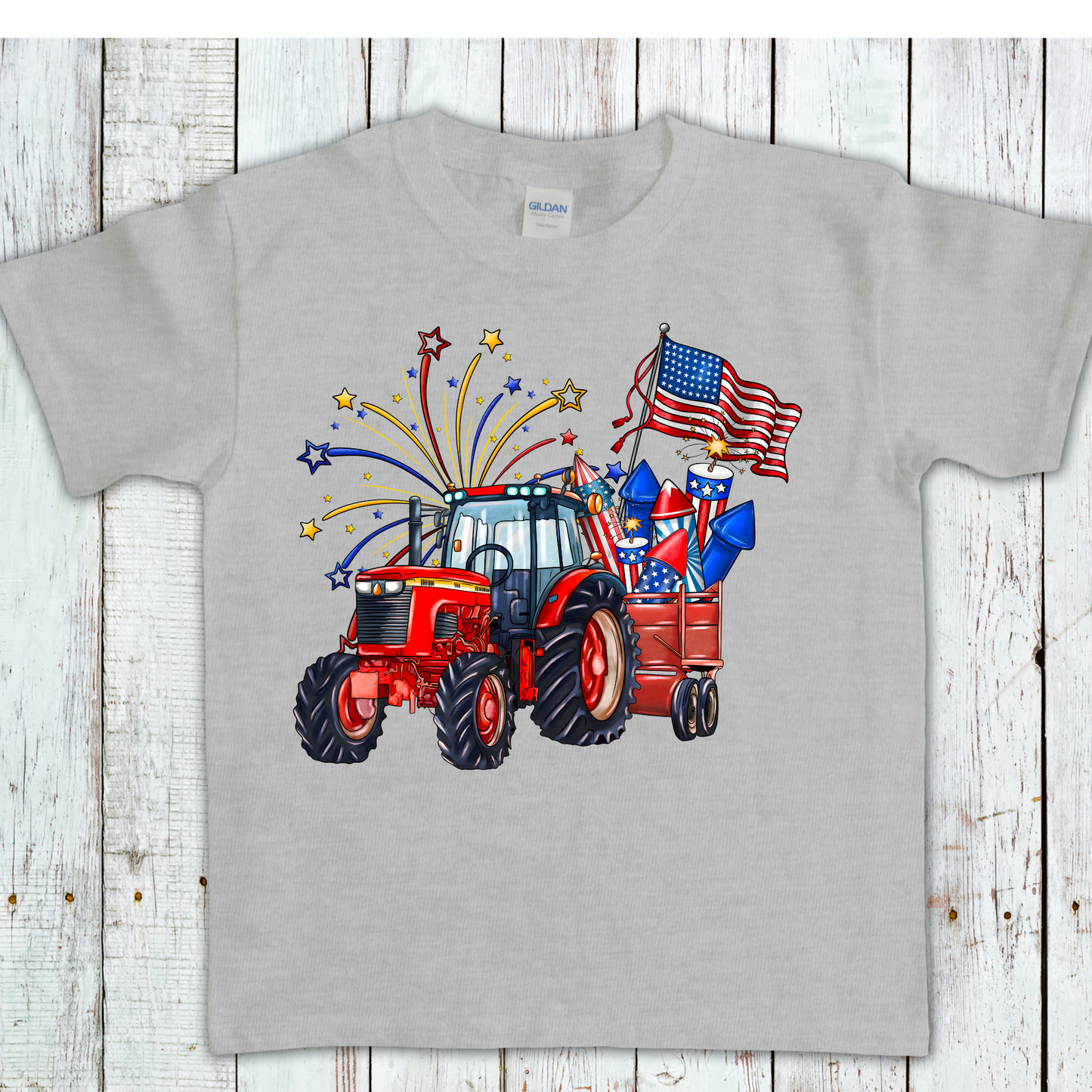 Firecracker Tractor