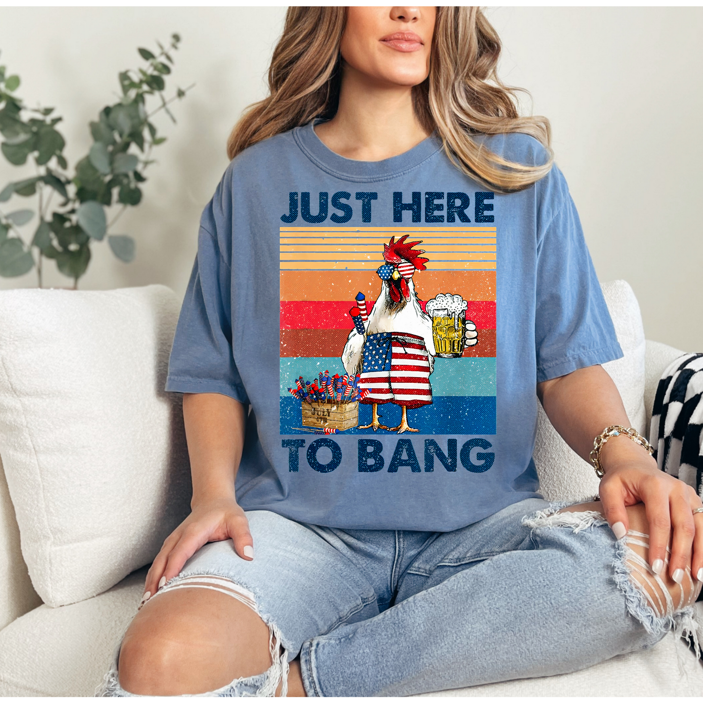 Just Here to Bang