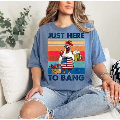 Just Here to Bang