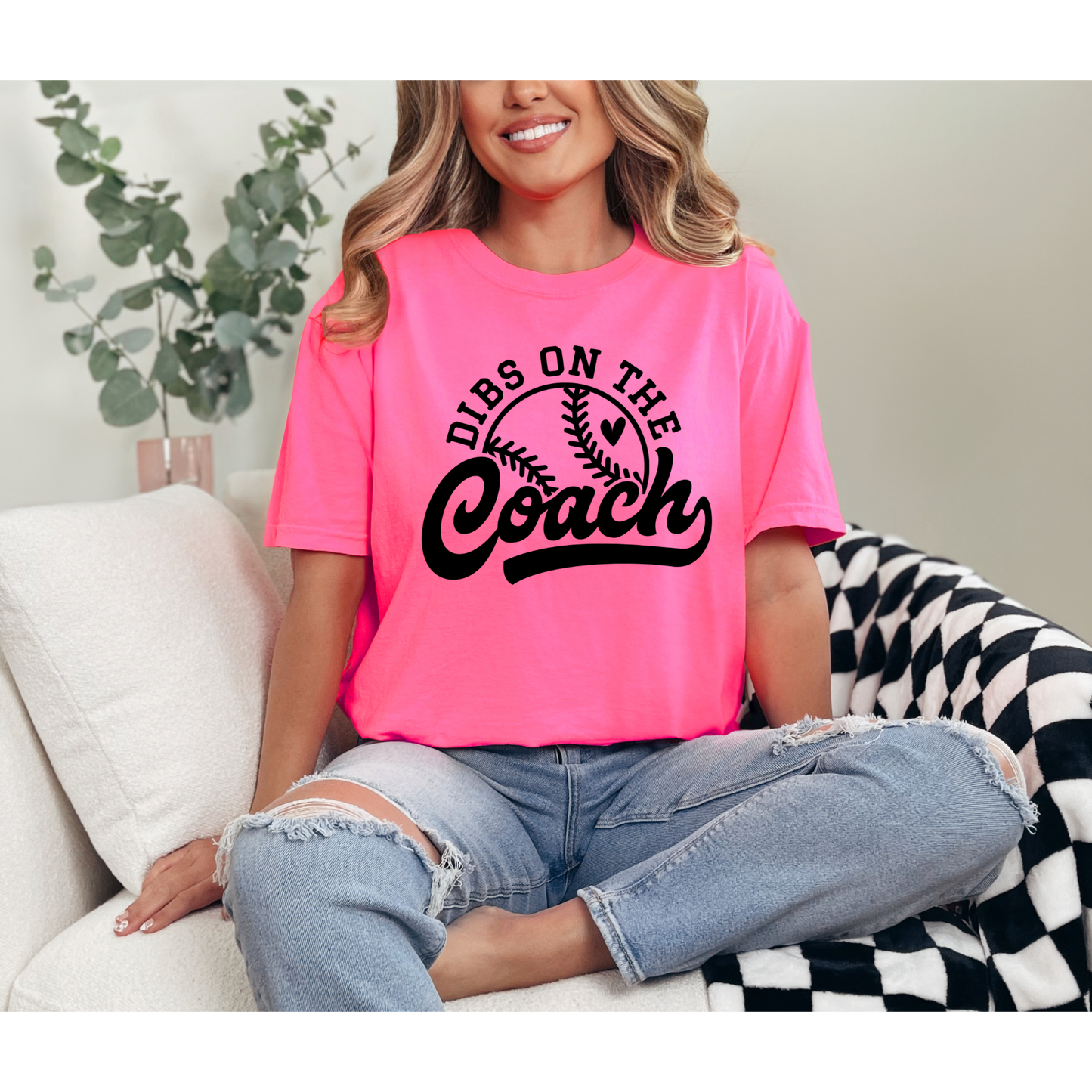 Dibs On The Coach