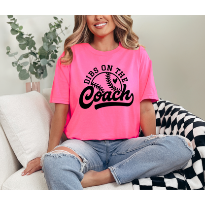 Dibs On The Coach