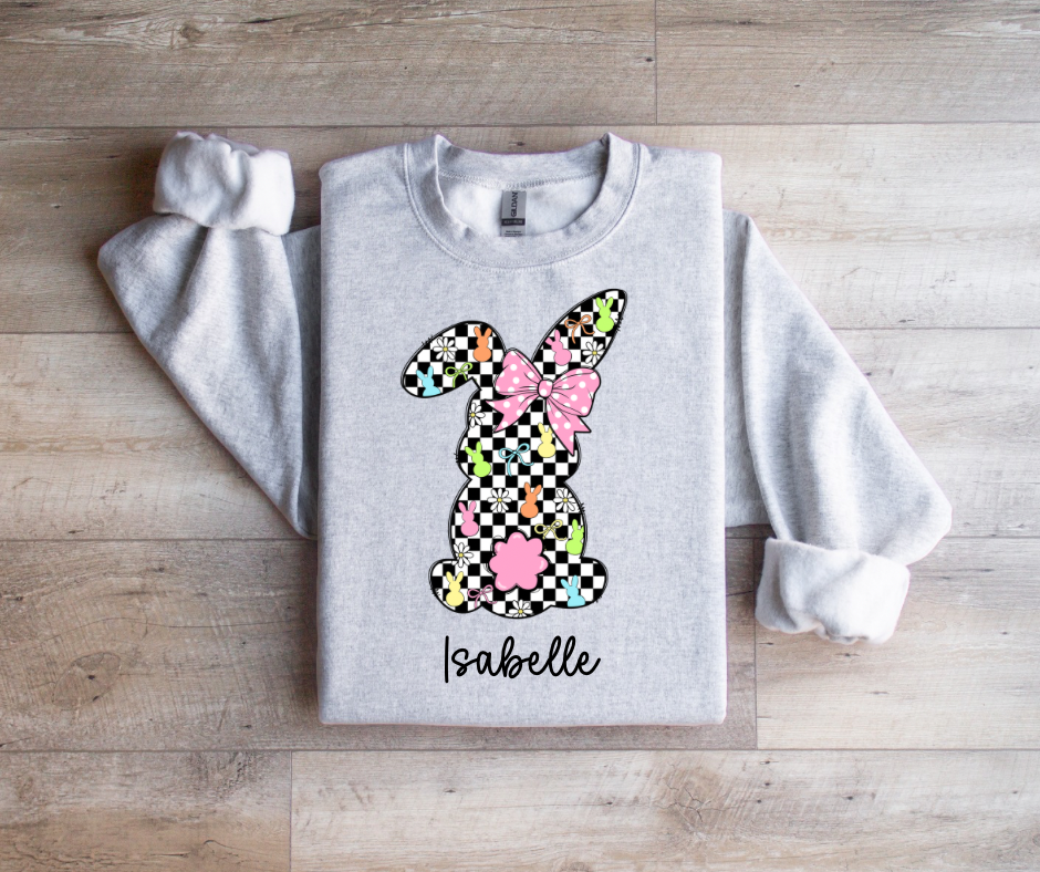 Personalized Bunny, Girl (CUSTOM)